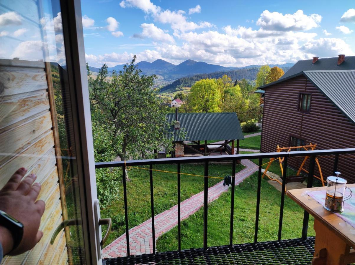 Cottage Panorama Karpat ヴォロサンカ エクステリア 写真